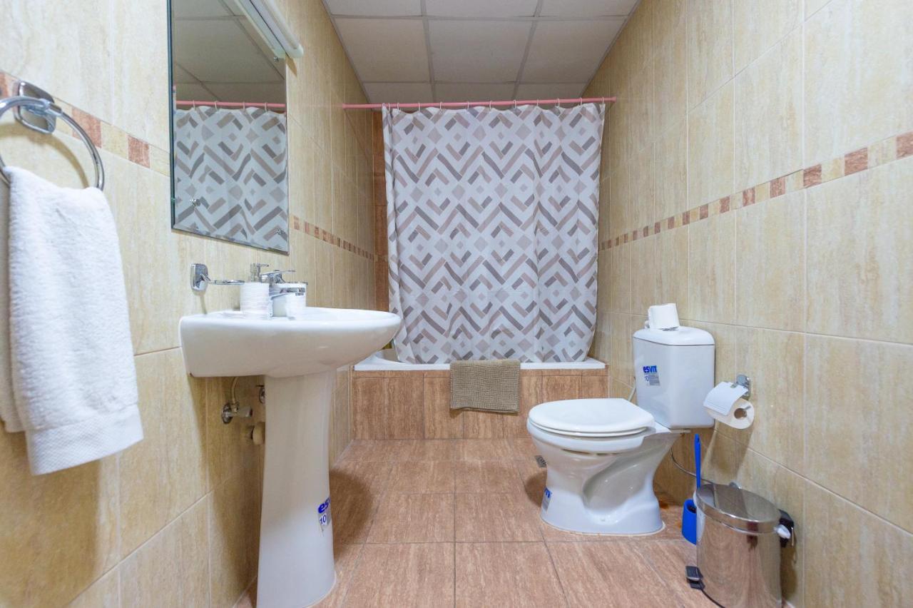 Luxury Escapes - Modern Budget Studio With Balcony In Jlt! Dubai Exterior foto