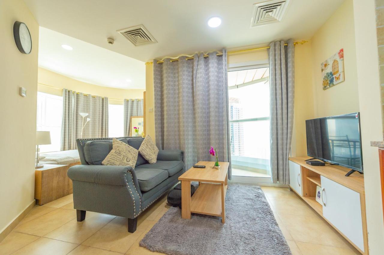 Luxury Escapes - Modern Budget Studio With Balcony In Jlt! Dubai Exterior foto